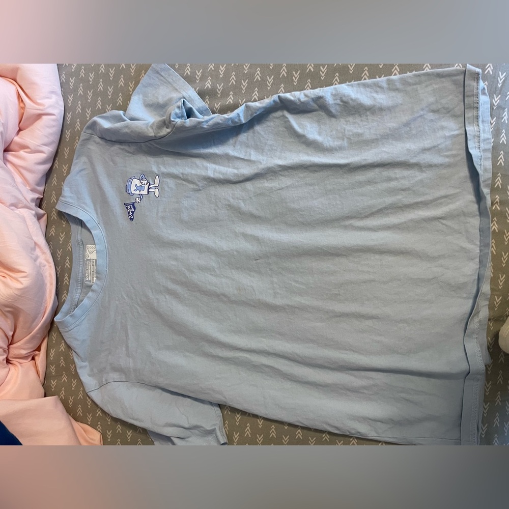 Dutch Bros Light Blue Short Sleeve Tee